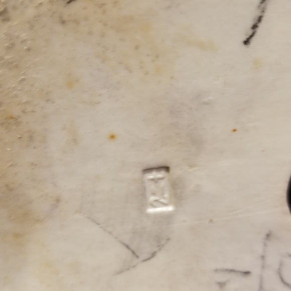 10" Vintage Japanese Kutami Porcelain Hotei Buddha & Children - Picture 9 of 16